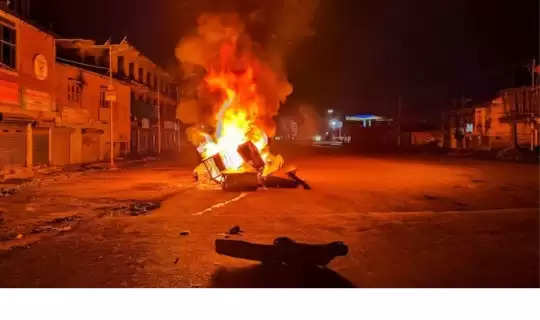 Manipur riots 