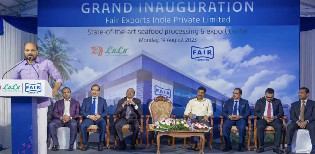 LuLu Seafood export hub inauguration