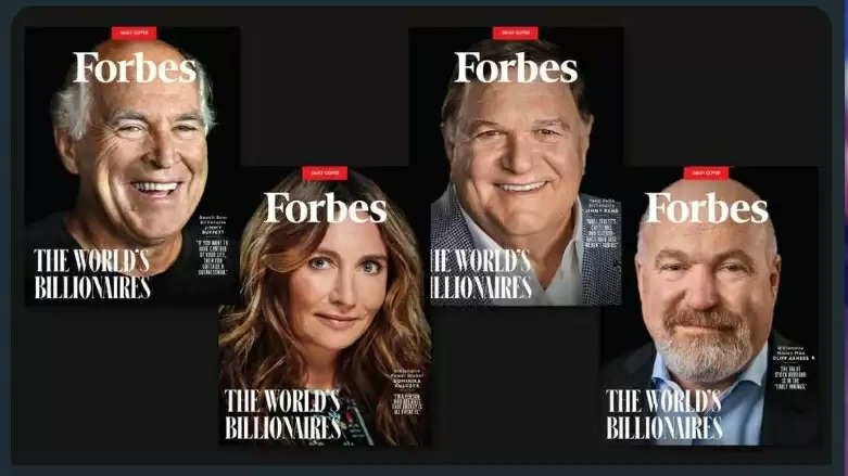 Forbes wealthy list 