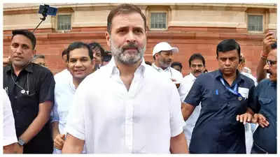 Rahul’s Gandhi at Parliament 