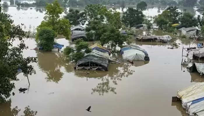 Flood Threat In Delhi 