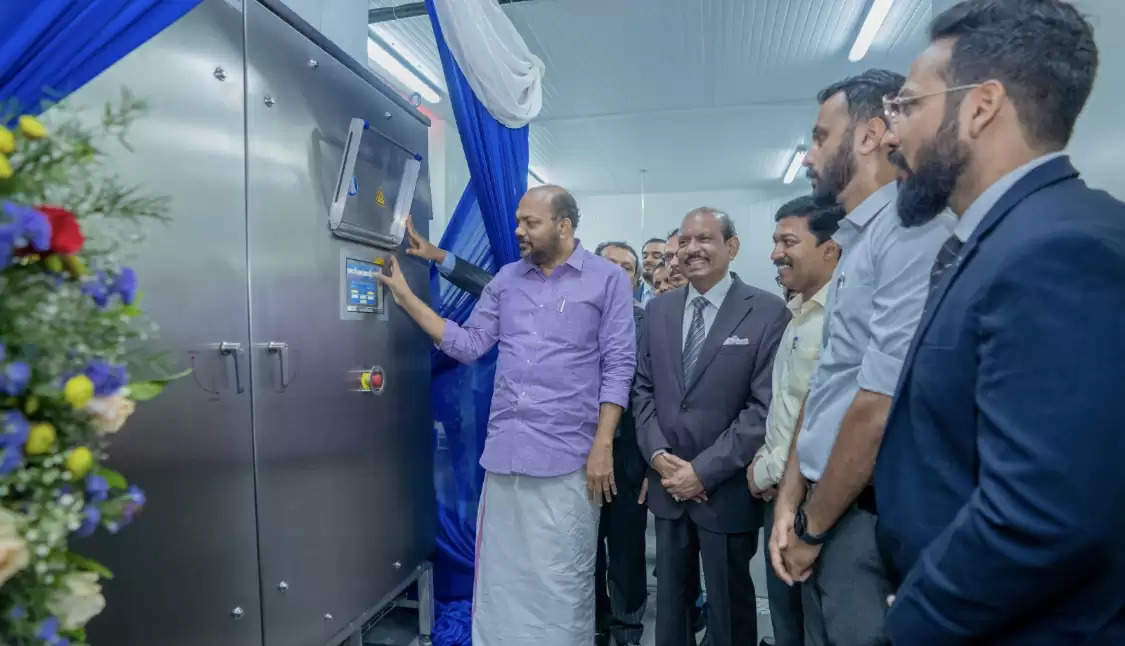 Minister P Rajeev inaugurated fish food export unit of LuLu Group