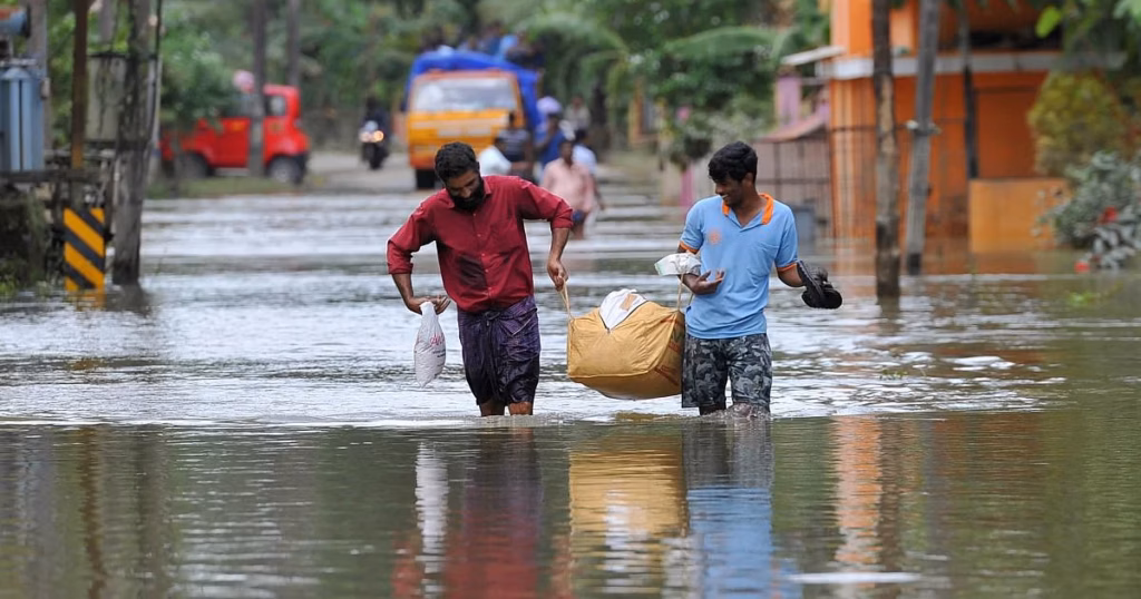 സംസ്ഥാനത്ത് ശക്തമായ മഴക്ക് സാധ്യത; 8 ജില്ലകളിൽ ഓറഞ്ച് അലർട്ട്, 3 ജില്ലകളിൽ യെല്ലോ അലർട്ട്