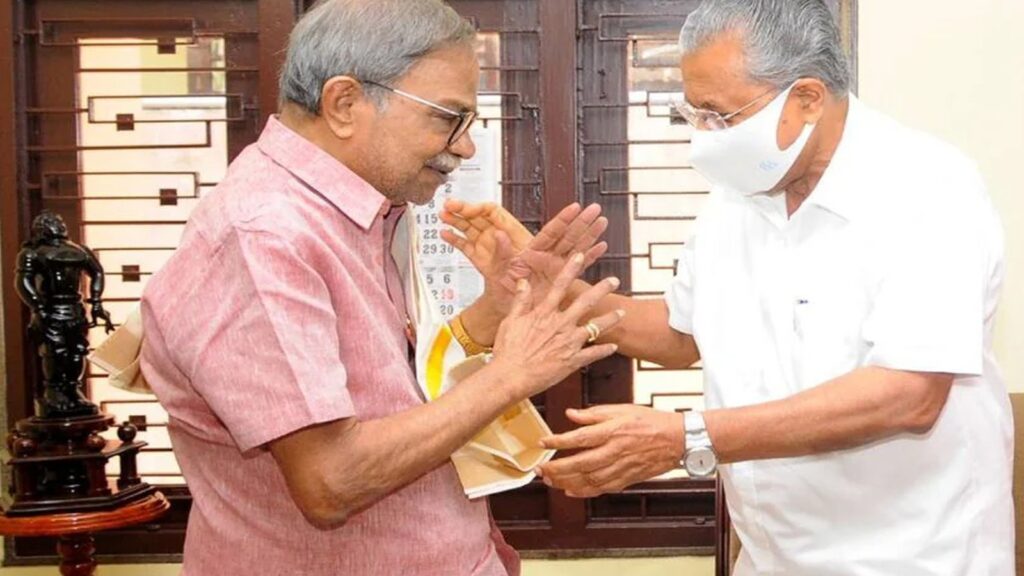 എം.ടി വാസുദേവന്‍ നായർക്ക് സംസ്ഥാന സർക്കാരിന്റെ ആദരവ്; മുഖ്യമന്ത്രി ഉദ്ഘാടകനാകും