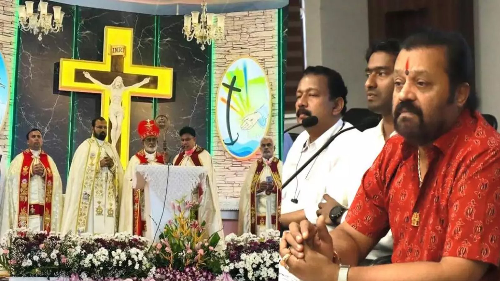 കാരള്‍ പാടാന്‍ അനുവദിച്ചില്ല, സുരേഷ് ഗോപി വിളിച്ചിട്ടും രക്ഷയില്ല; പള്ളിയിലെ ക്രിസ്തുമസ് ആഘോഷം പൊലീസ് കലക്കി