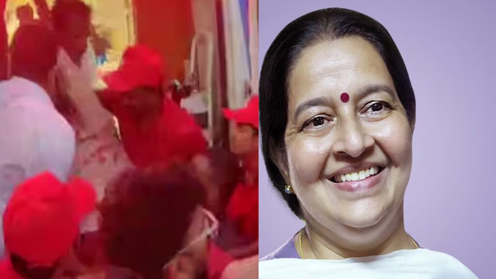 കലൂർ സ്റ്റേഡിയത്തിന്റെ ​ഗാലറിയിൽ നിന്ന് കാൽവഴുതി വീണ് ഉമാ തോമസ് എം.എൽ.എയ്ക്ക് ​ഗുരുതര പരിക്ക്