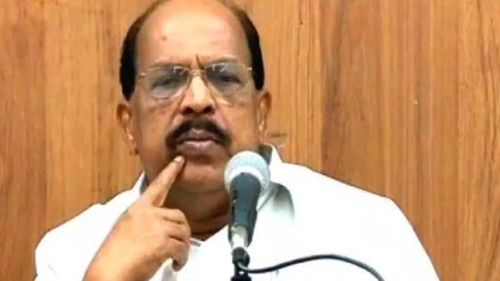 ആലപ്പുഴയിലായിരുന്നുവെങ്കിൽ ഞങ്ങൾ തല്ലിയേനെ; കരണകുറ്റിക്ക് അടികൊടുക്കാൻ കേരളത്തിൽ ആരും ഇല്ലാതായിപ്പോയി; ബോബി ചെമ്മണ്ണൂരിനെതിരെ ജി സുധാകരൻ