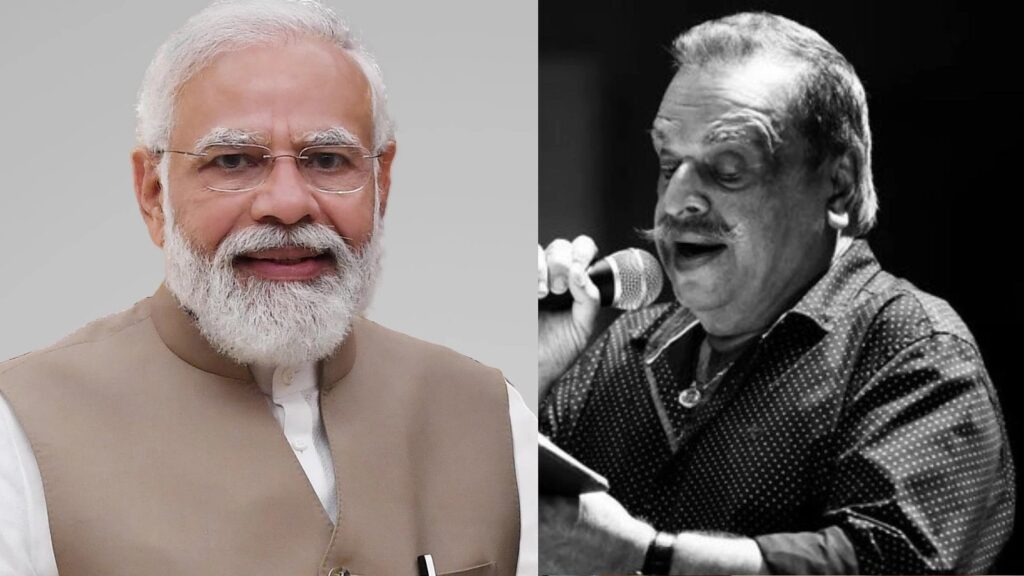 കു​ടും​ബ​ത്തി​ന്‍റെ​യും ആ​രാ​ധ​ക​രു​ടെ​യും വി​ഷ​മ​ത്തി​ൽ പ​ങ്കു​ചേ​രു​ന്നു​; മലയാളത്തിന്റെ ഭാവ​ഗായകൻ പി ജയചന്ദ്രന് അനുശോചനം രേഖപ്പെടുത്തി പ്രധാനമന്ത്രി