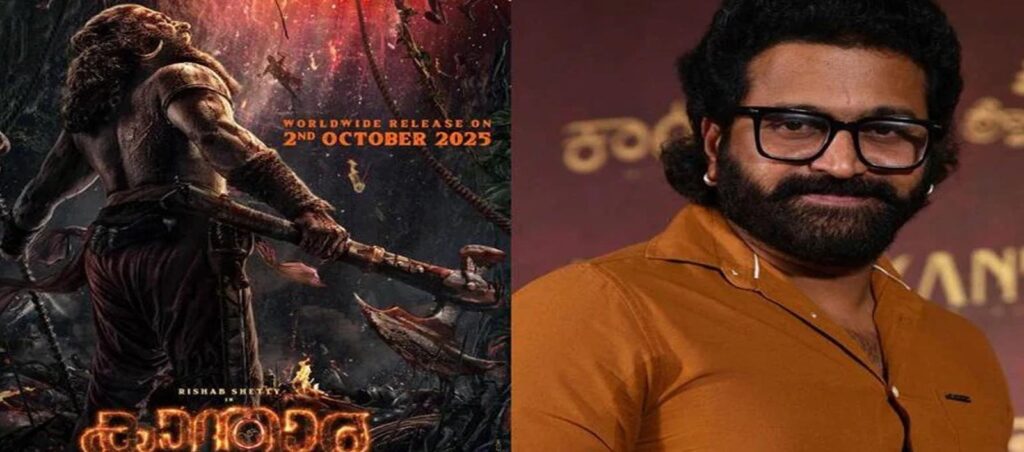 കാന്താര ചാപ്റ്റർ -1 സിനിമയുടെ ചിത്രീകരണത്തിനിടെ കാട്ടിൽ സ്ഫോടനം; നടപടിക്കൊരുങ്ങി വനം വകുപ്പ്