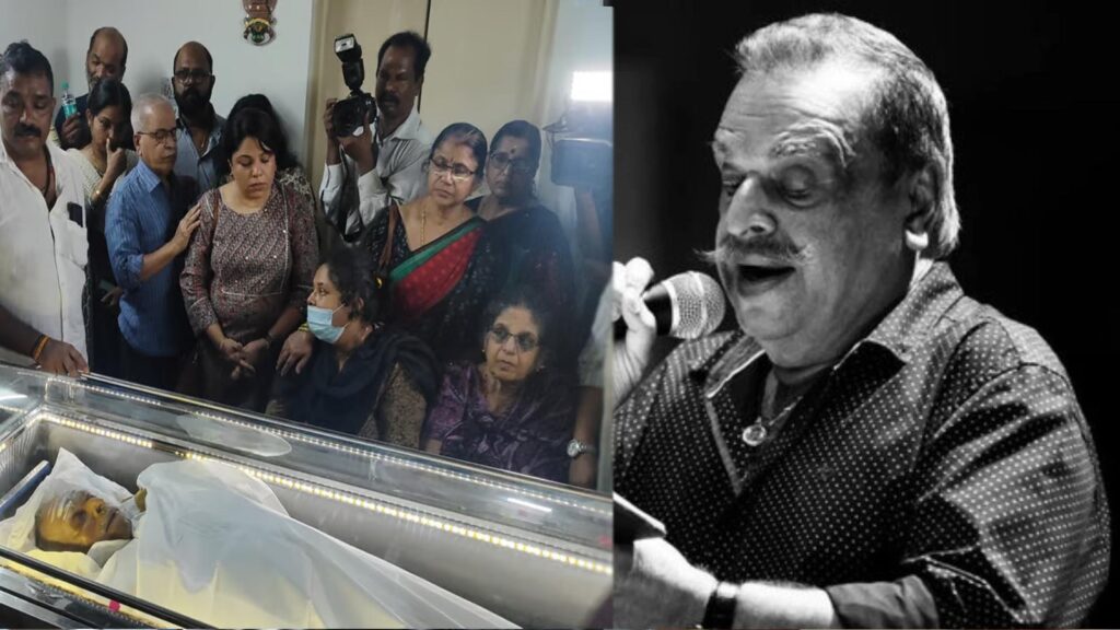 ഭാ​വ​ഗാ​യ​ക​ന് അ​ന്ത്യാ​ഞ്ജ​ലി​യ​ർ​പ്പി​ച്ച് മലയാളം; പൊതുദർശന ചടങ്ങുകൾ തുടരുന്നു