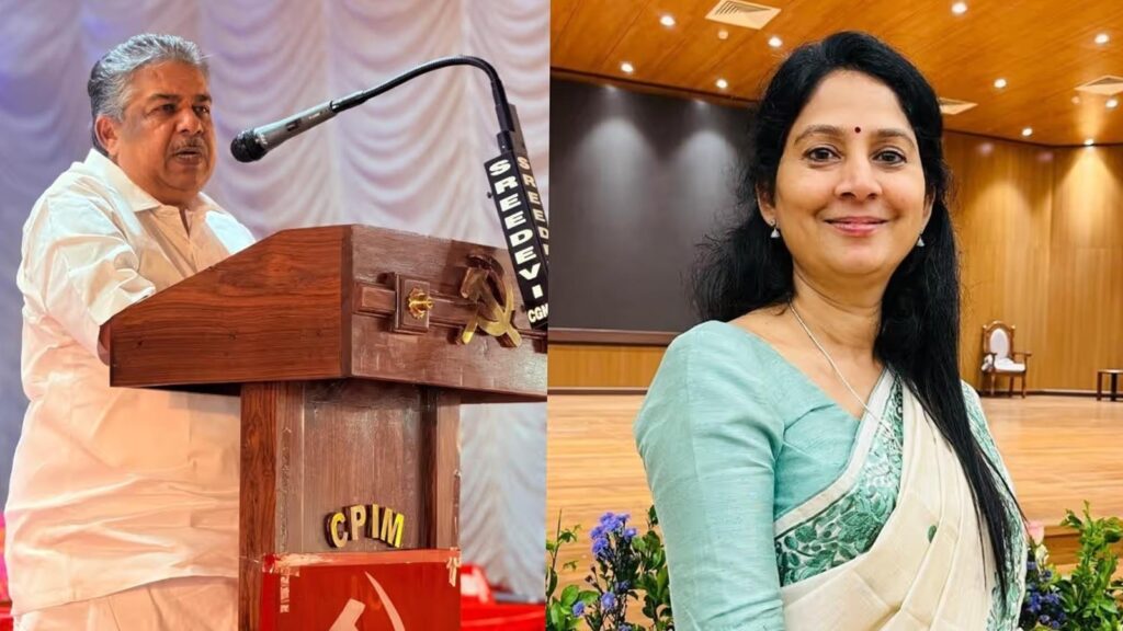 പുക വലിക്കുന്നത് മഹാ അപരാധമാണോ? കഞ്ചാവ് കേസിൽ പിടിയിലായ യു പ്രതിഭയുടെ മകനെ വെളുപ്പിച്ച് സജി ചെറിയാൻ
