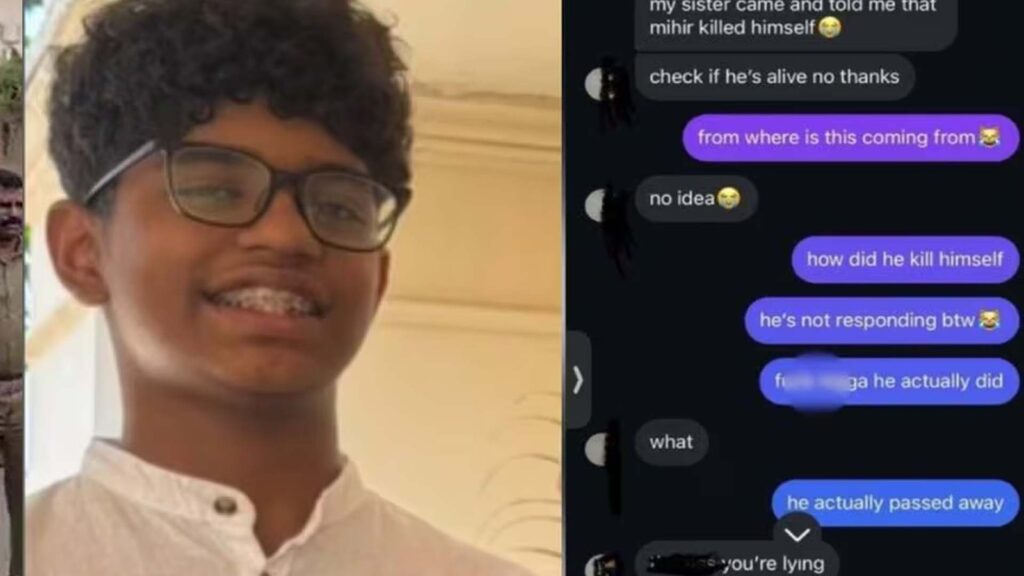 മിഹിർ അഹമ്മദിന്റെ മരണം, പ്രത്യേക അന്വേഷണ സംഘം രൂപീകരിച്ച് അടിയന്തിര പ്രാധാന്യത്തോടെ അന്വേഷിക്കണമെന്ന് ഹൈബി ഈഡൻ എം പി