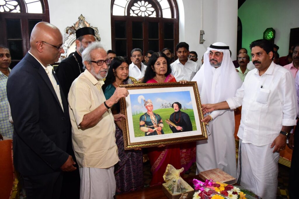 സ്വാതി തിരുനാൾ മഹാരാജാവിൻ്റെ ദർശനങ്ങൾ വിശ്വ സംസ്‌കൃതിയ്ക്ക് മാതൃക: മുഹമ്മദ് അബ്ദുള്ള മുഹമ്മദ് ഇബ്രാഹിം അൽ മർസൂഖി