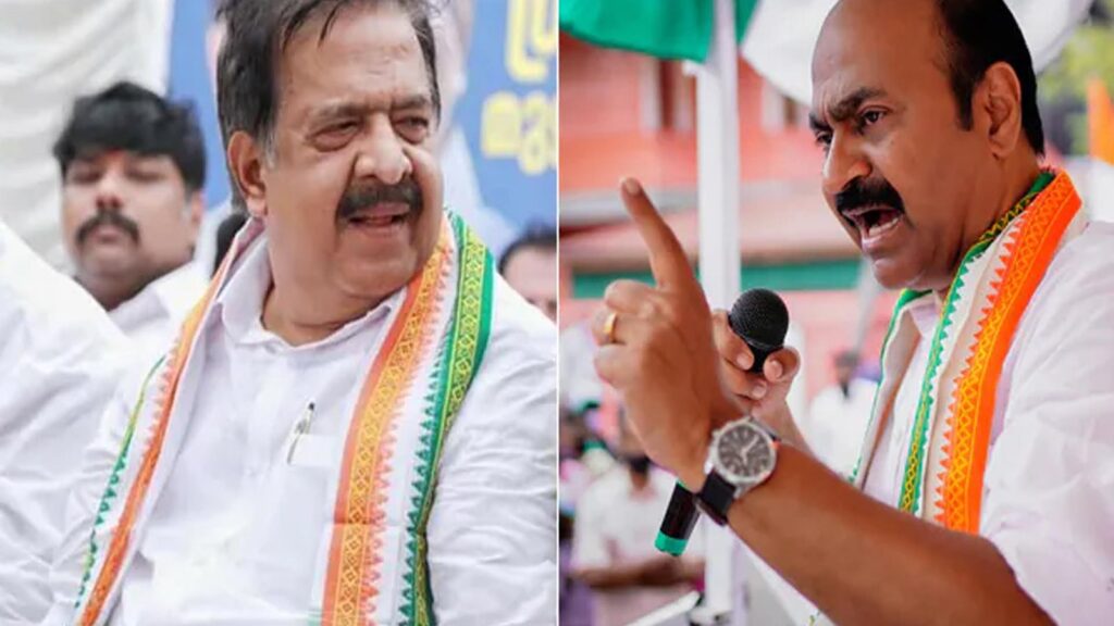 കസേരയ്ക്കായി ചങ്ങനാശേരിയിലും ശിവ​ഗിരി മഠത്തിലും ഓടി ചെന്നിത്തല, പുകഴ്ത്തിയത് കൊണ്ട് കസേര കിട്ടില്ലെന്ന് മുരളീധരനും? ആരാകും കോൺ​ഗ്രസ് മുഖ്യമന്ത്രി? ​ഗ്രൂപ്പിസത്തിലേക്ക് വഴി തുറക്കുമോ?