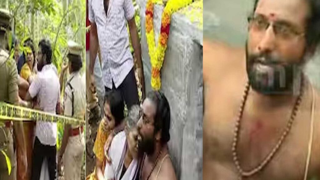 നെ​യ്യാ​റ്റി​ൻ​ക​ര ഗോ​പ​ൻ സ്വാ​മി​യു​ടെ ‘സ​മാ​ധി’ മണ്ഡപം പൊളിക്കില്ല; പ്രതിഷേധം വ്യാപിച്ചതോടെ നടപടി തടഞ്ഞ് ആർ.ഡി.ഒ; സംഘർഷ സാധ്യത കണക്കിലെടുത്ത് പിൻവലിഞ്ഞ് പൊലീസ്