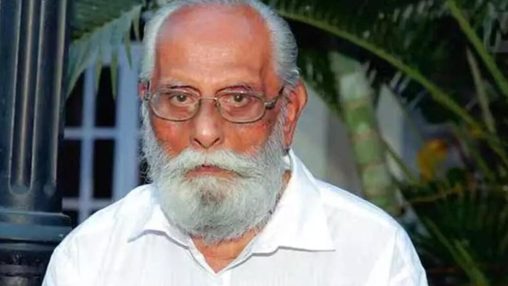 മുതിർന്ന മാധ്യമപ്രവർത്തകനും എഴുത്തുകാരനുമായ എസ്.ജയചന്ദ്രൻ നായർ അന്തരിച്ചു
