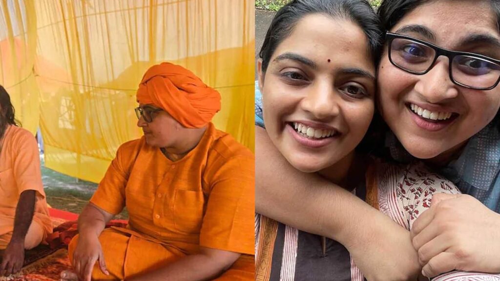 നടി നിഖില വിമലിന്റെ സഹോദരി അഖില വിമല്‍ സന്യാസം സ്വീകരിച്ചു