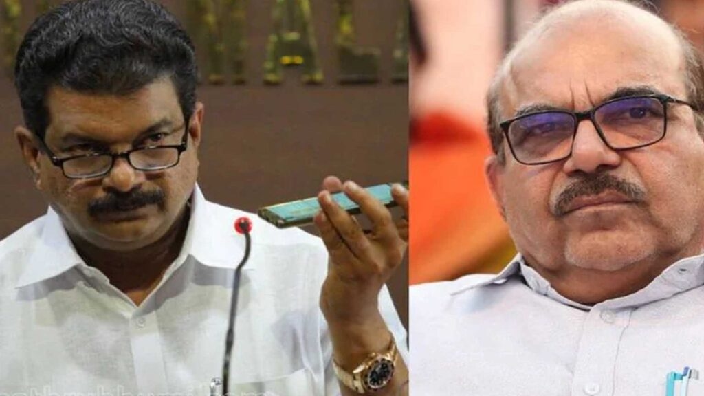 അന്‍വര്‍ പറഞ്ഞത് പച്ചക്കള്ളം; നിയമനടപടി സ്വീകരിക്കും: പി ശശി