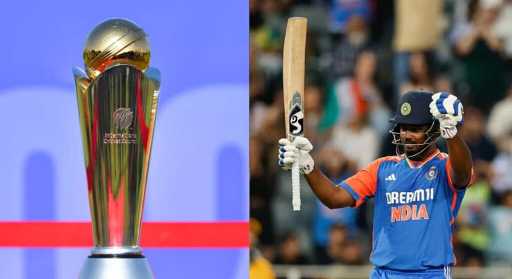 ചാ​മ്പ്യൻസ് ട്രോ​​ഫി ഏ​​ക​​ദി​​നത്തിൽ സഞ്ജുവനെ തഴഞ്ഞതിൽ പരക്കെ പ്രതിഷേധം; എതിർപ്പ് പ്രകടിപ്പിച്ച് ആദ്യം എത്തിയത് തരൂർ; കാര്യങ്ങൾ അറിയാതെ പ്രതികരിക്കുകയാണെന്ന് കെ.സി.എ