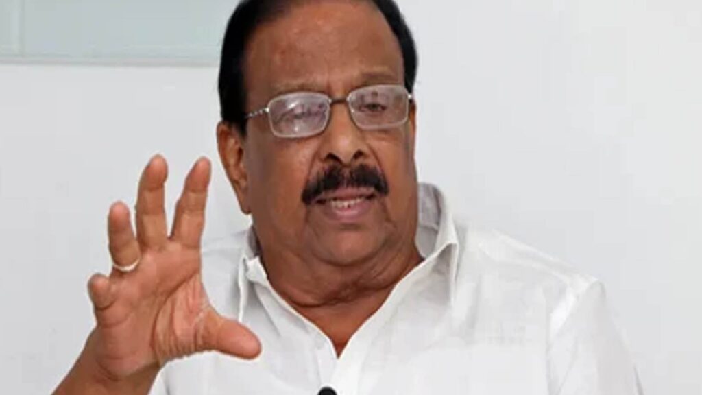 ആത്മഹത്യ ചെയ്ത ഡിസിസി ട്രഷറര്‍ എം എന്‍ വിജയന്റെ കത്ത് പാർട്ടിക്കാര്യമാണ്; അതിൽ പൊലീസ് അന്വേഷണത്തിന്റെ ആവശ്യം എന്തെന്ന് കെ സുധാകരൻ