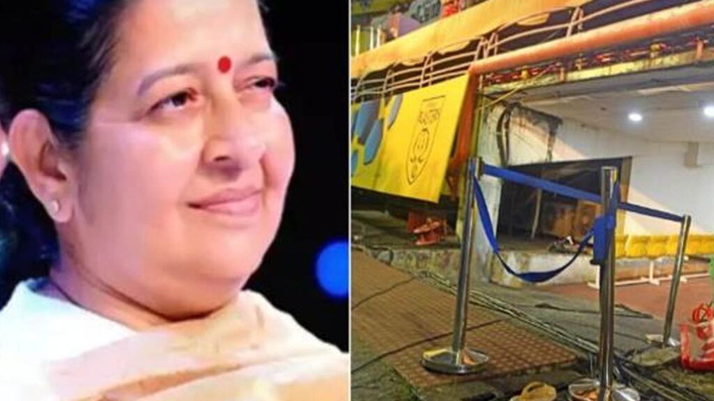കലൂർ സ്റ്റേഡിയം അപകടം: ഓസ്ക ഈവന്റ് ഉടമ അറസ്റ്റിൽ
