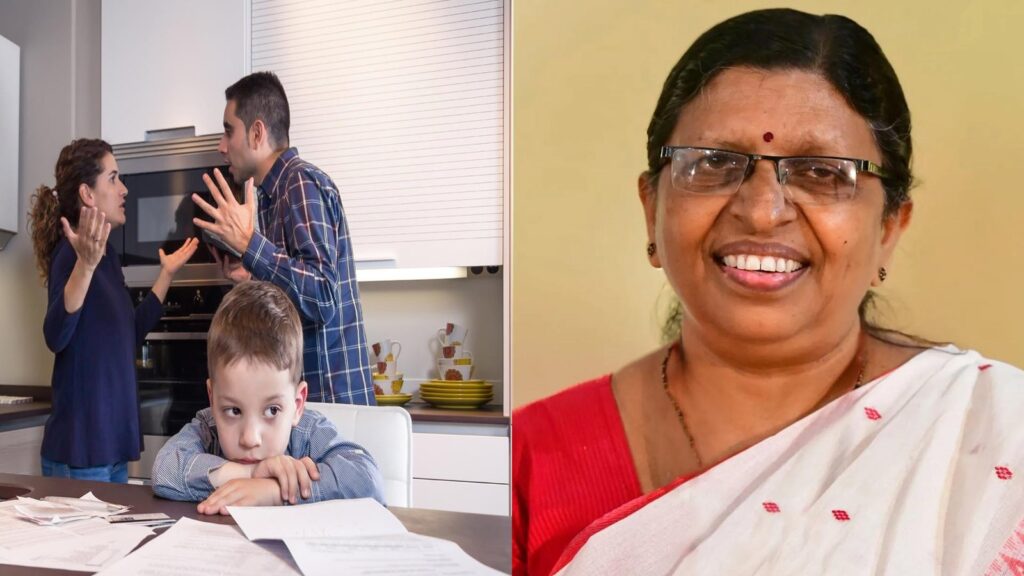 ദമ്പതികൾക്കിടയിലെ പ്രശ്നങ്ങൾ കുട്ടികളിൽ മാനസിക സംഘർഷം സൃഷ്ടിക്കുന്നു: വനിതാ കമ്മീഷൻ