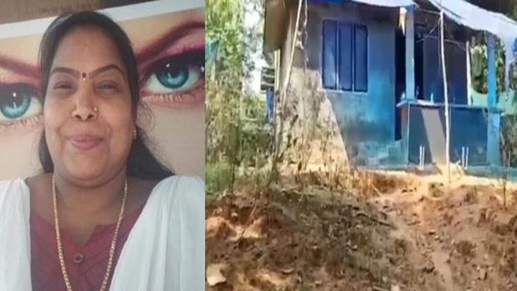ജപ്തി ഭയന്ന് പാലക്കാട് വീട്ടമ്മയുടെ ആത്മഹത്യ; ഉദ്യോ​ഗസ്ഥരുടെ മുന്നിൽ മണ്ണെണ്ണയൊഴിച്ച് ജീവനൊടുക്കി
