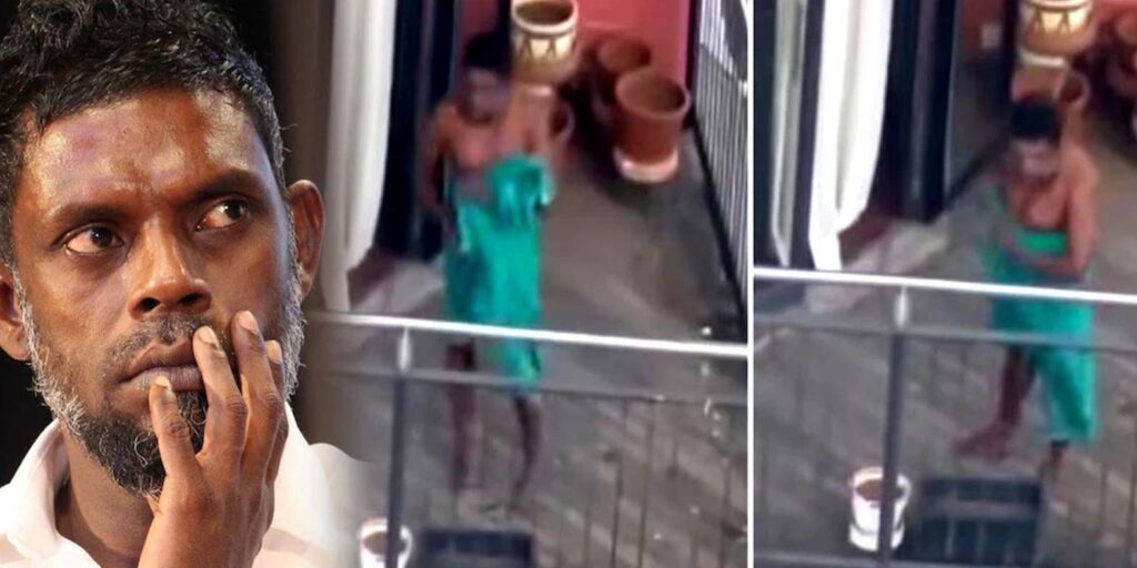 നഗ്നതാ പ്രദർശനം നടത്തി നടൻ വിനായകൻ വിവാദത്തിൽ