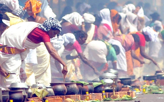 ആറ്റുകാൽ പൊങ്കാല – അവലോകന യോഗം ചേർന്നു