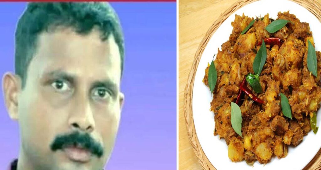 കപ്പ ബിരിയാണിയിലെ എല്ല് തൊണ്ടയിൽ കുടുങ്ങി യുവാവിന് ദാരുണാന്ത്യം
