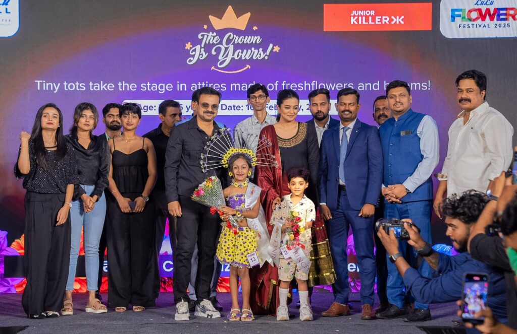 റാമ്പിൽ പൂക്കാലം തീർത്ത് കൊച്ചു ചിത്രശലഭങ്ങൾ; ലുലു ഫ്‌ളവർ ഫെസ്റ്റ് സമാപിച്ചു; എറണാകുളം സ്വദേശി ജോർദനും തൃശൂരിലെ ലക്ഷ്മിയയും ഫ്ളവർ‍ ഫെസ്റ്റിലെ താരങ്ങൾ
