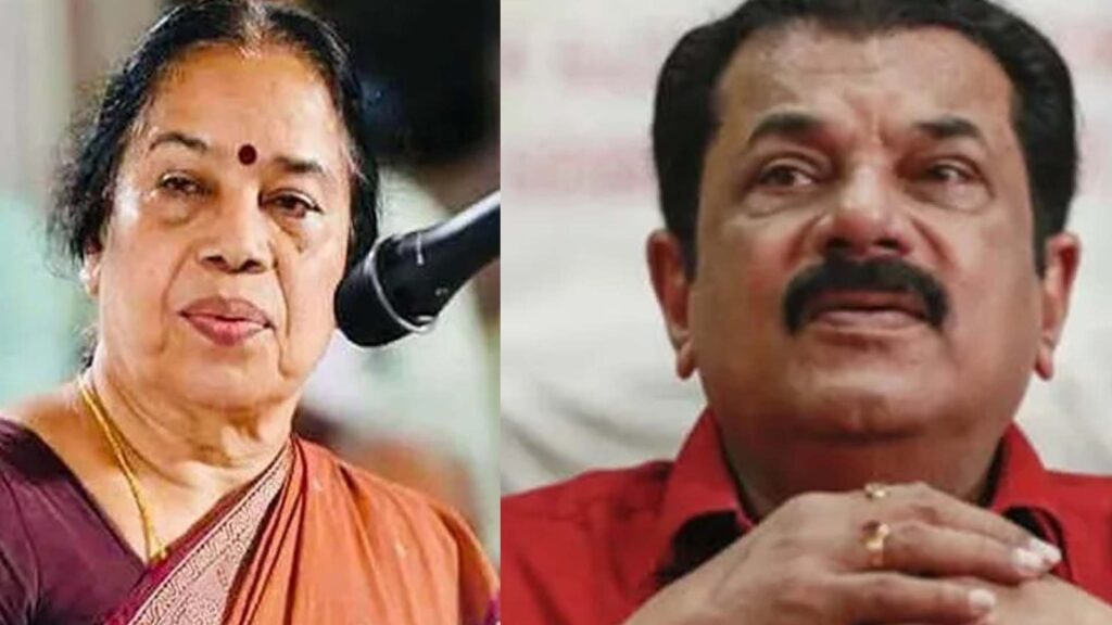 കുറ്റക്കാരാണെന്ന് കണ്ടാൽ ഒരംശം പോലും ഇളവ് കൊടുക്കില്ല; മുകേഷിനെതിരായ പീഡന പരാതിയിൽ പി.കെ ശ്രീമതി