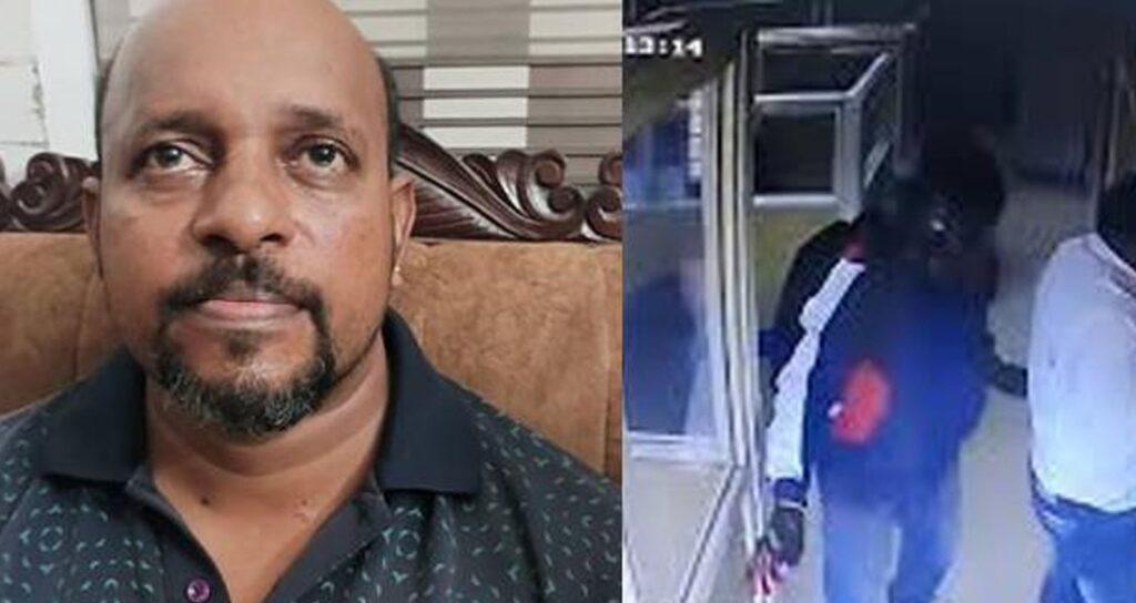ചാലക്കുടി ബാങ്ക് മോഷണം ; കള്ളൻ കപ്പലിൽ തന്നെ; അറസ്റ്റിലായത് മലയാളി റിജോ ആന്റണി
