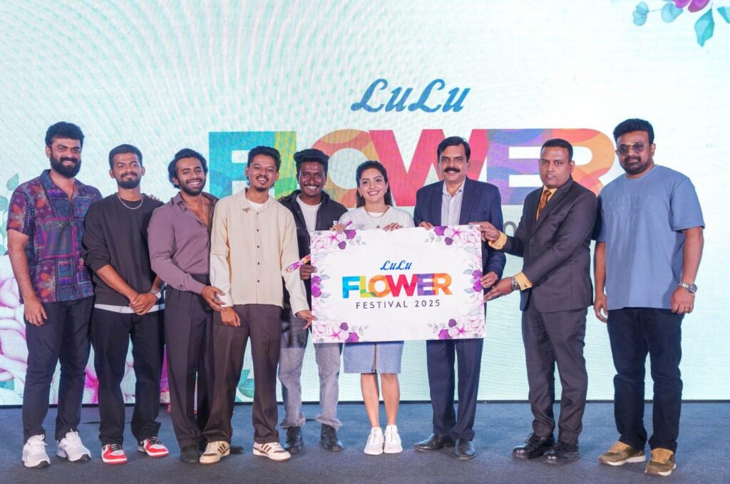 വസന്തോത്സവവുമായികൊച്ചി ലുലുമാൾ; പുഷ്പമേളയ്ക്ക് 12ന് തുടക്കം ; ലോ​ഗോ പ്രകാശനം ചെയ്‌തു