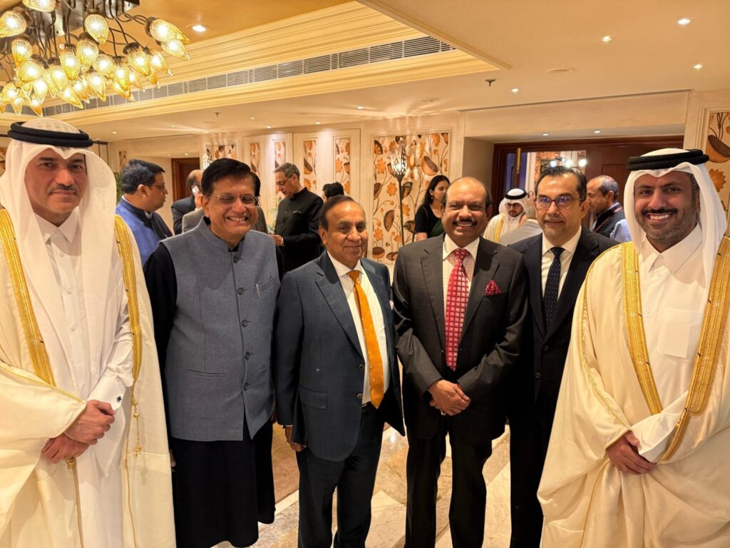 വ്യവസായ സഹകരണത്തിനും ഇന്ത്യ ഖത്തർ ബിസിനസ് ഫോറത്തിൽ ധാരണ