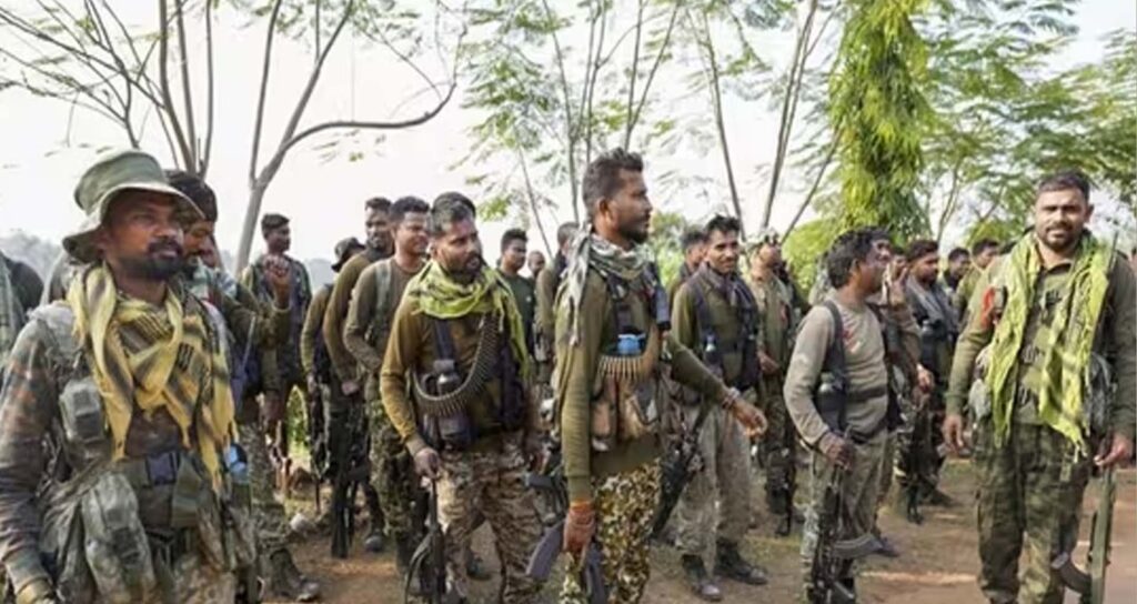 ഛത്തീസ്​ഗഡിൽ മാവോയിസ്റ്റുകളും സൈന്യവും ഏറ്റുമുട്ടി; 31 മാവോയിസ്റ്റുകളെ വധിച്ചു