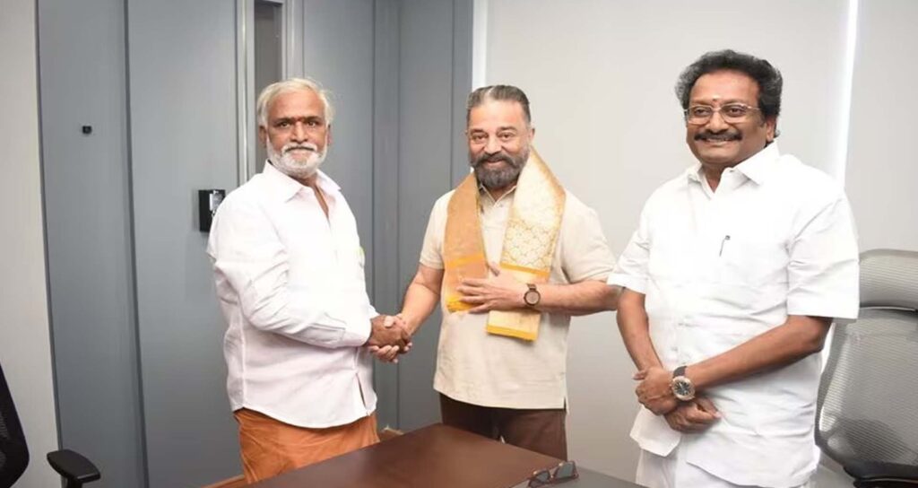 കമൽ ഹാസൻ രാജ്യസഭിലേക്ക്? ‍‍ഡി.എം.കെ നേതാക്കൾ കൂടിക്കാഴ്ച നടത്തി; വാക്ക് പാലിക്കുമോ സ്റ്റാലിൻ