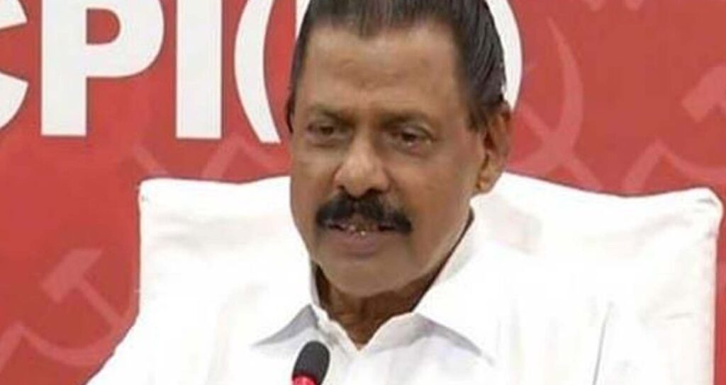 കരുവന്നൂർ സഹകരണബാങ്കിൽ നടന്നത് അഴിമതി; സംഘടനാ റിപ്പോർട്ടിൽ മറുപടി പ്രസം​ഗവുമായി എം.വി ​ഗോവിന്ദൻ