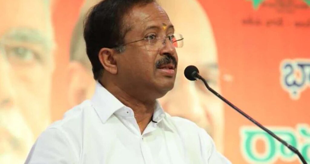 എ.കെ.ശശീന്ദ്രൻ രാജിവയ്ക്കണം: വി.മുരളീധരൻ