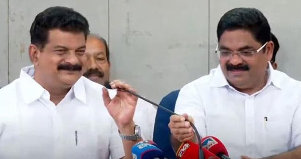 സ​ജി മ​ഞ്ഞ​ക്ക​ട​മ്പി​ല്‍ തൃ​ണ​മൂ​ലി​ൽ