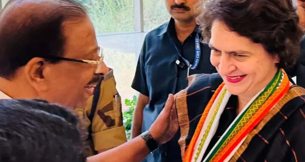 എനിക്കറിയില്ല, ഞാൻ ഇതുവരെ റിസൾട്ട് നോക്കിയിട്ടില്ല; ഡൽഹി തോൽവിയിൽ പ്രതികരിക്കാതെ പ്രിയങ്ക