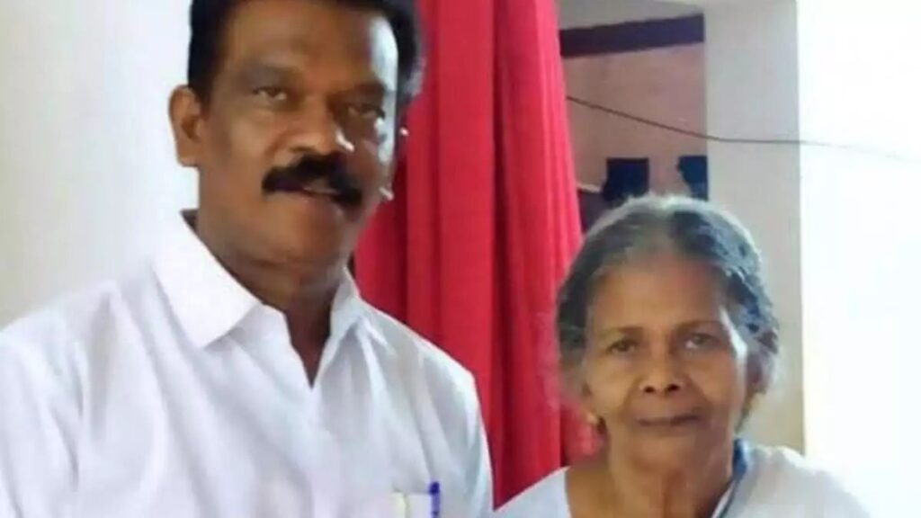 കെ രാധാകൃഷ്ണൻ എം.പിയുടെ മാതാവ് അന്തരിച്ചു