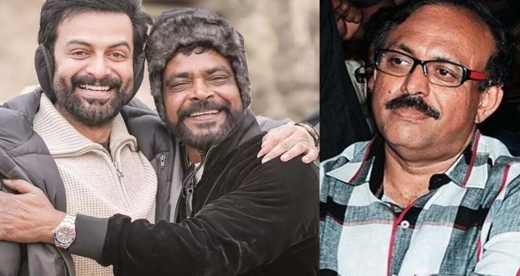 ‘എല്ലാം ഓക്കെ അല്ലെ അണ്ണാ’ ; സുരേഷ് ​കുമാർ വിവാ​ദത്തിൽആന്റണി പെരുമ്പാവൂരിനെപിന്തുണച്ച് പൃഥ്വിരാജ്