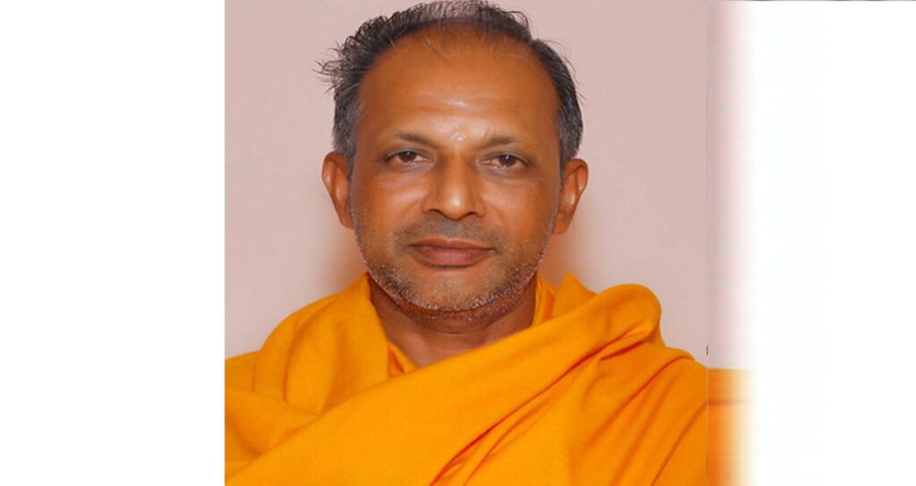 ശാന്തിഗിരി ആശ്രമം ഡയറക്ടർ സ്വാമി മഹിതൻ ജ്ഞാനതപസ്വി അന്തരിച്ചു