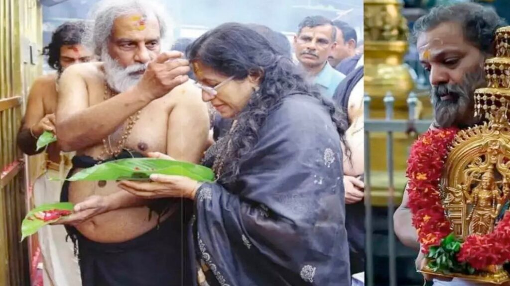 ഗാനഗന്ധര്‍വന്‍ കെ.ജെ.യേശുദാസിന് ഗുരുവായൂര്‍ ക്ഷേത്രത്തില്‍ പ്രവേശിപ്പിക്കണം; ആർ.എസ്.എസിന് പിന്നാലെ ആവശ്യവുമായി ശിവ​ഗിരി മഠം
