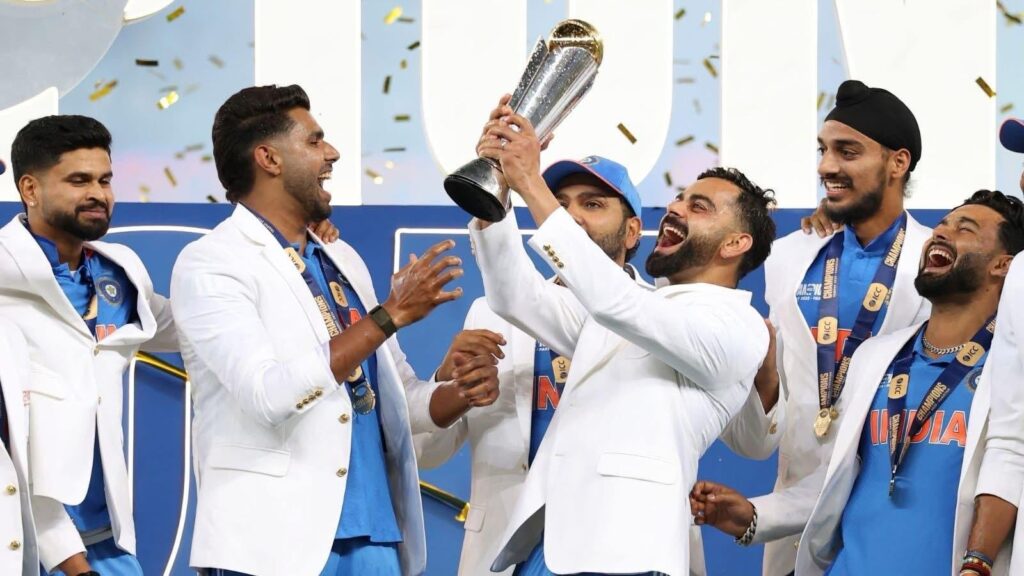 എന്നാലും മില്ലറേ, നീ അവരോട് പറഞ്ഞല്ലോ, ഫൈനലിൽ ഇന്ത്യ തോൽക്കണമെന്ന്; ചാ​ന്പ്യ​ൻ​സ് ട്രോ​ഫി കിരീടം നേടി ഇ​ന്ത്യ നേടിയതിന് പിന്നാലെ കുറിപ്പുമായി ആരാധകൻ