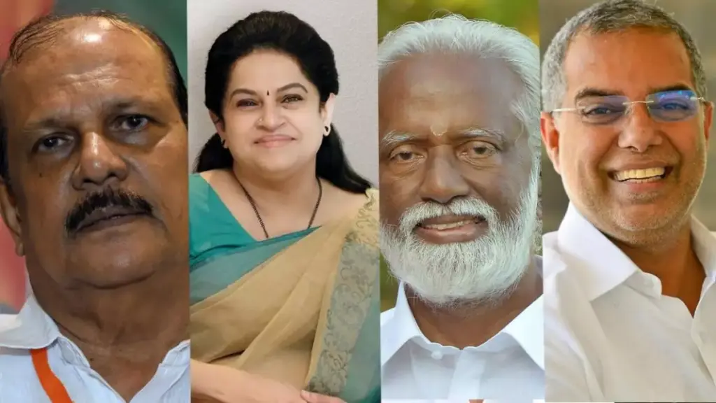 കേരളത്തില്‍ നിന്നും ദേശീയ കൗണ്‍സിലിലേക്ക് മുപ്പതു പേരെ പ്രഖ്യാപിച്ച് ബിജെപി.; പി.സി ജോർജും പത്മജയും കുമ്മനവും , അബ്ദുള്ളക്കുട്ടിയും പട്ടികയിൽ