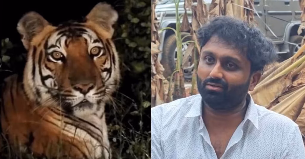 കരുവാക്കുണ്ടിൽ കടുവയെ കണ്ടെന്ന ദൃശ്യങ്ങൾ വ്യാജം ; യുവാവ് അറസ്റ്റിൽ