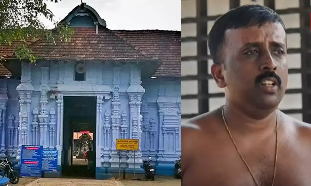 കൂ​ട​ൽ​മാ​ണി​ക്യം ക്ഷേ​ത്ര​ത്തി​ൽ ജാ​തി വി​വേ​ച​നം; കഴകക്കാരൻ ബാലു ജോലി രാജിവച്ചു; പിൻവലിച്ചാൽ പരി​ഗണിക്കുമെന്ന് മന്ത്രി