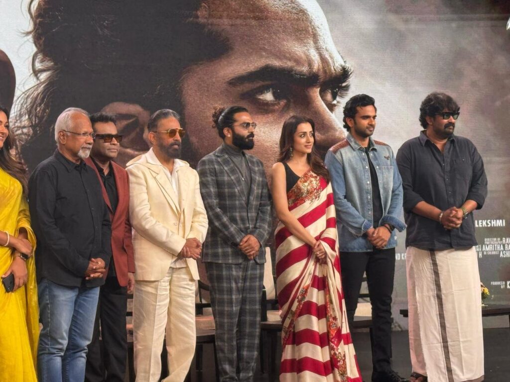 ത​ഗ് ലൈഫ് പ്രമോഷനിൽ ജോജുവിന്റെ തമിഴ് പേച്ച്; വീഡിയോ വൈറൽ